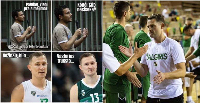„Žalgirio“ fanai po pralaimėjimo: „Kol kas žaidimas yra gėdingas“ 